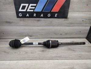 2015-2018 BMW X4 Silver Front Right CV Axle Shaft (Used OEM)