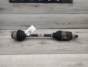 2015-2018 BMW X4 Silver Front Left CV Axle Shaft (Used OEM)