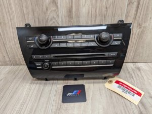  BMW X5 m A/C Heater and Radio Control Panel (Used OEM)
