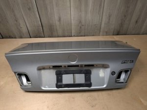 2001-2006 BMW M3 Silver Trunk Lid (Used OEM)