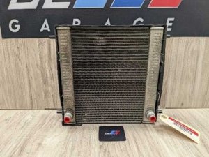 2017-2023 BMW 528i Black Secondary Auxiliary Coolant Radiator (Used OEM)