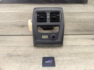 2021-2026 BMW 428i Black Rear Center Console AC Air Vent (Used OEM)
