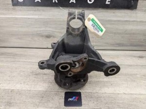 2015-2018 BMW X4 White Front Left Steering Spindle Knuckle (Used OEM)