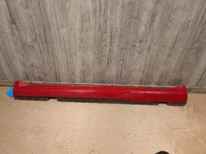 1996-2002 BMW Z3 Red Left Rocker Panel (Used OEM)