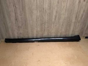 2015-2022 BMW 750i Gray Left Rocker Panel Moulding for M Aerodynamics Package (Used OEM)