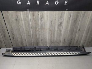 2014-2018 BMW X5 Black Running Board, Left (Used OEM)