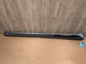 2017-2023 BMW 535d Blue M Sport Side Skirt, Left (Used OEM)