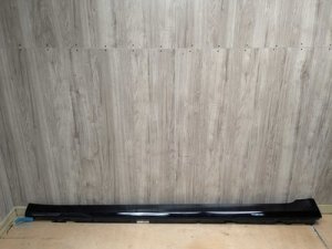 2016-2022 BMW 750Li Black Sill Trim, Left (Used OEM)