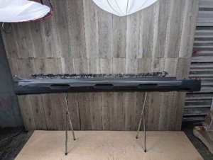 2019-2026 BMW X5 White Left Rocker Panel Molding Trim (Used OEM)