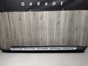 2019-2026 BMW X5 Gray Left Rocker Molding / Running Board (Used OEM)