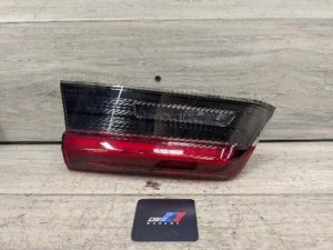 2021-2022 BMW M3 Black Left Inner Tail Light Assembly (Used OEM)