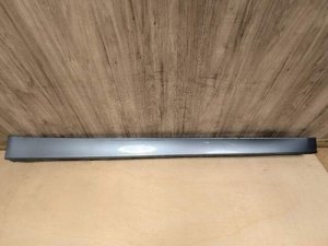 2012-2019 BMW 325i Blue Right Side Skirt Rocker Panel (Used OEM)