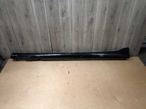 2019-2026 BMW 325i Black M Sport Rocker Molding, Left (Used OEM)