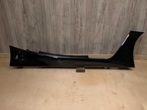 2019-2026 BMW Z4 Black Rocker Panel Moulding, Right (Used OEM)