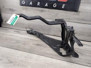 2009-2017 Mercedes-Benz E350 Blue Headlight Bracket Support Mount, Left (Used OEM)