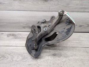 2009-2017 Mercedes-Benz E350 Blue Front Left Spindle Knuckle (Used OEM)