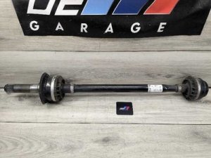 2021-2025 BMW 428i Black Rear Right Passenger Output Shaft CV Axle (Used OEM)