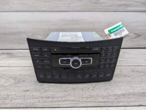 2009-2016 Mercedes-Benz E350 Blue Radio Audio Head Unit with CD Changer (Used OEM)