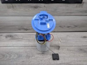 2012-2017 Mercedes-Benz E350 Blue Left Fuel Pump and Sending Unit Assembly (Used OEM)