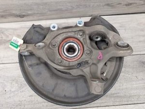 2009-2017 Mercedes-Benz E350 Blue Rear Wheel Hub Carrier (Used OEM)