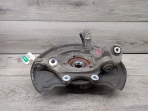 2010-2017 Mercedes-Benz E350 Blue Rear Spindle Knuckle (Used OEM)
