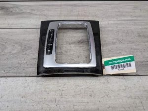 2010-2017 Mercedes-Benz E350 Blue Center Console Shifter Surround Trim (Used OEM)