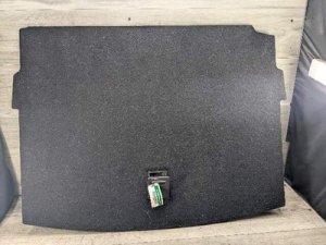 2009-2017 Mercedes-Benz E350 Blue Trunk Floor Carpet Cover (Used OEM)