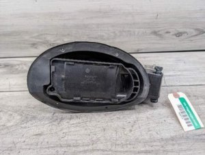 2009-2017 Mercedes-Benz E350 Blue Fuel Filler Housing Recess (Used OEM)