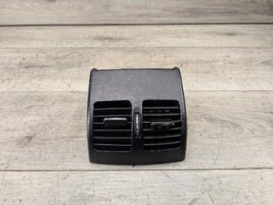 2009-2013 Mercedes-Benz E350 Blue Rear Center Console Air Vent Grille (Used OEM)