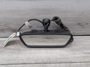 2012-2017 Mercedes-Benz E350 Blue Interior Rear View Mirror (Used OEM)