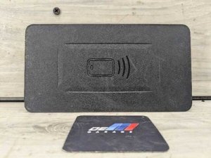 2021-2026 BMW 428i Red Wireless Charging Module (Used OEM)