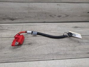 2007-2013 BMW X5 Red Positive Battery Cable (Used OEM)