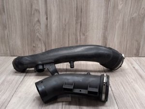 2013-2015 BMW ActiveHybrid 7 Black Air Duct (Used OEM)