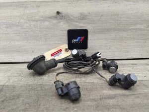 2006-2013 BMW 320i Gray Rear Park Distance Control (PDC) Sensor Harness (Used OEM)