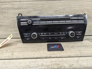 2009-2015 BMW 750i Heater and A/C Control Unit with Radio (Used OEM)