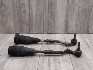 2013-2016 Audi A4 White Inner and Outer Tie Rod Set (Used OEM)