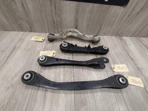 2019-2026 BMW 850Ci Rear Left Driver Upper and Lower Control Arm Set (Used OEM)