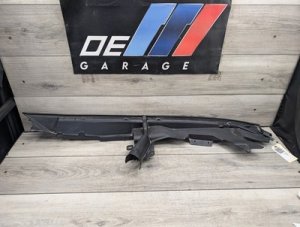 2019-2024 BMW X4 Black Sealing Side Panel, Left (Used OEM)