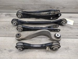 2018-2024 BMW X3 Black Rear Right Control Arm Set (Used OEM)