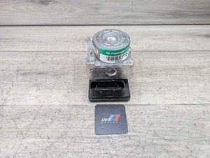 2014-2020 BMW M4 Gray ABS DSC Pump and Control Module Assembly (Used OEM)