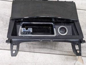 2010-2017 Mercedes-Benz E350 Blue Front Center Console Ashtray (Used OEM)