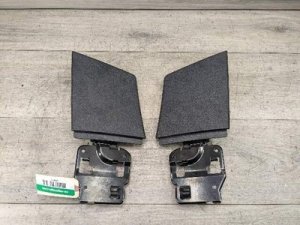 2010-2017 Mercedes-Benz E500 Blue Convertible Top Roof Hinge Flap (Used OEM)
