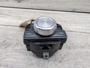 2010-2016 Mercedes-Benz E350 Blue Center Console COMAND Controller Knob Switch (Used OEM)
