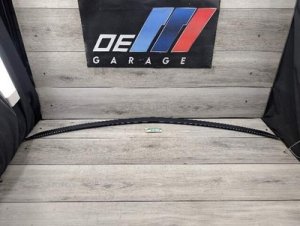 2010-2017 Mercedes-Benz E350 Blue Rear Trunk Lid Spoiler (Used OEM)