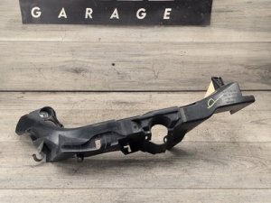 2007-2010 BMW M3 Black Right Headlight Bracket (Used OEM)