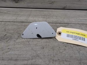 2011-2013 BMW 535i White Front Bumper Headlight Washer Cover, Left (Used OEM)