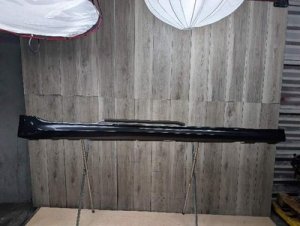 2017-2023 BMW 535d Black Right M Sport Rocker Panel Moulding (Used OEM)