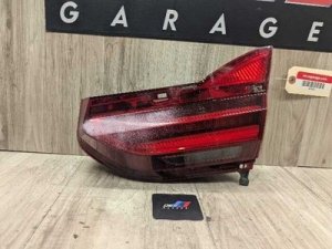 2016-2019 BMW 750i Gray Rear Right Passenger Inner Trunk Tail Light (Used OEM)