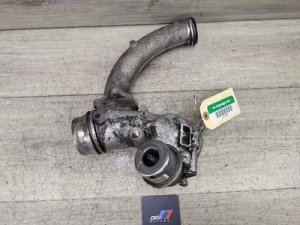 2009-2013 BMW X5 Turbo Air Charge Pipe (Used OEM)