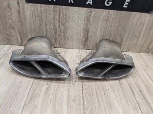 2016-2018 Mercedes-Benz C350 Exhaust Tip (Used OEM)